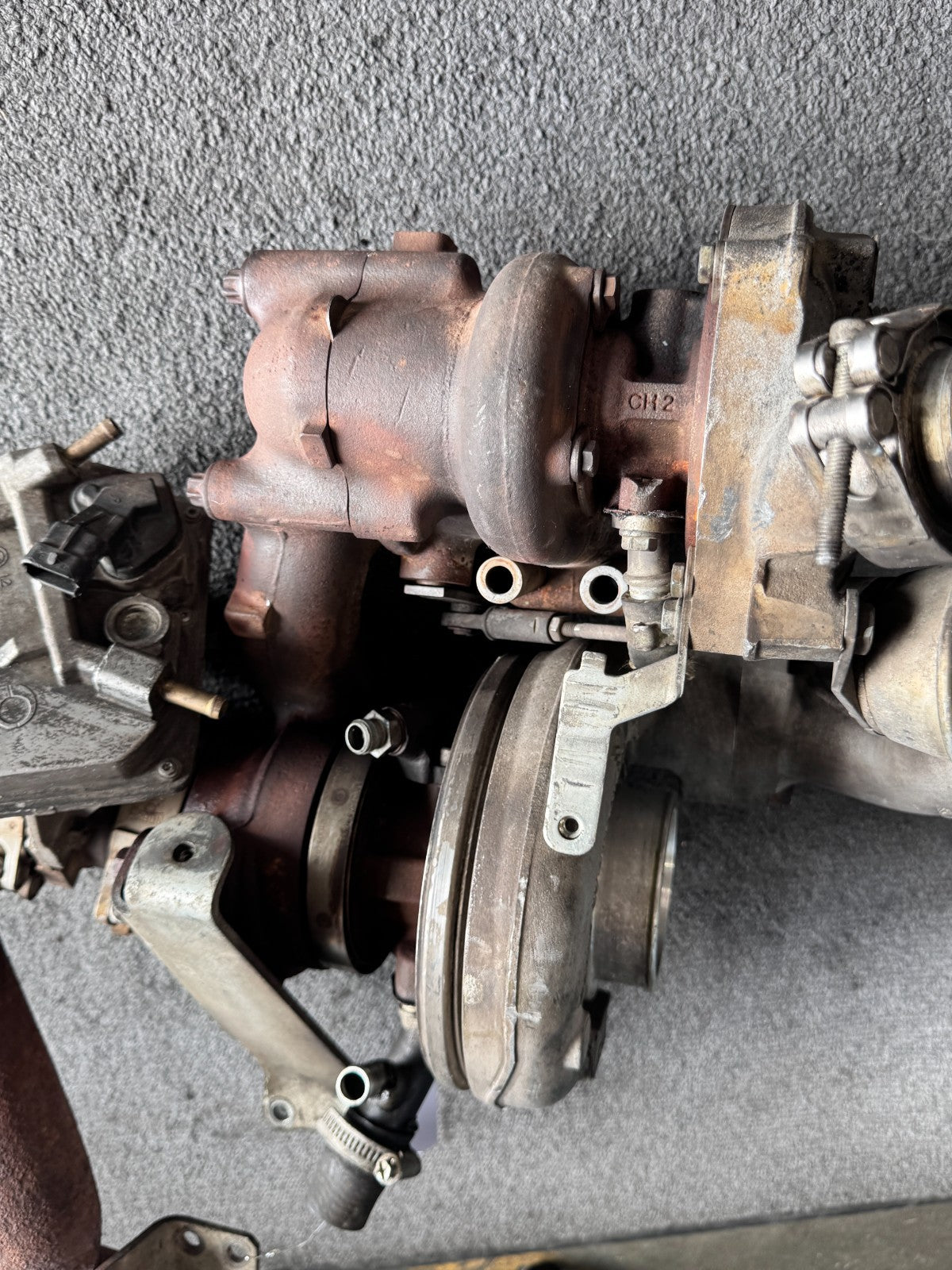 2007-2016 Iveco Daily 3.0L F1C Twin Turbo Assembly 10009700020 504360048 - eBay image 11