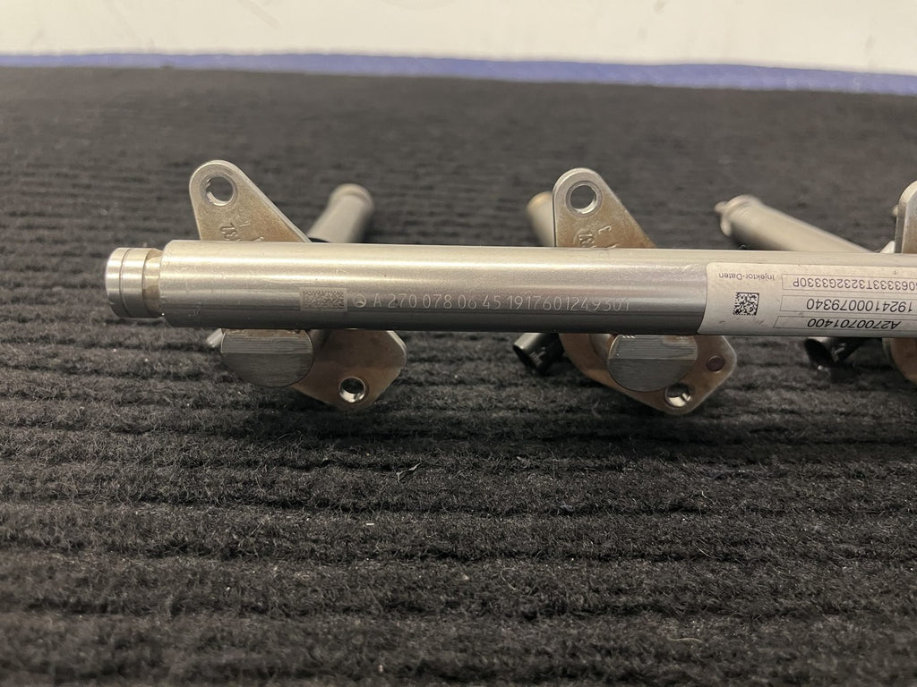 2014-2020 Mercedes-Benz CLA250 GLA250 Fuel Rail 4 Injectors OEM A2700701400 - eBay image 4