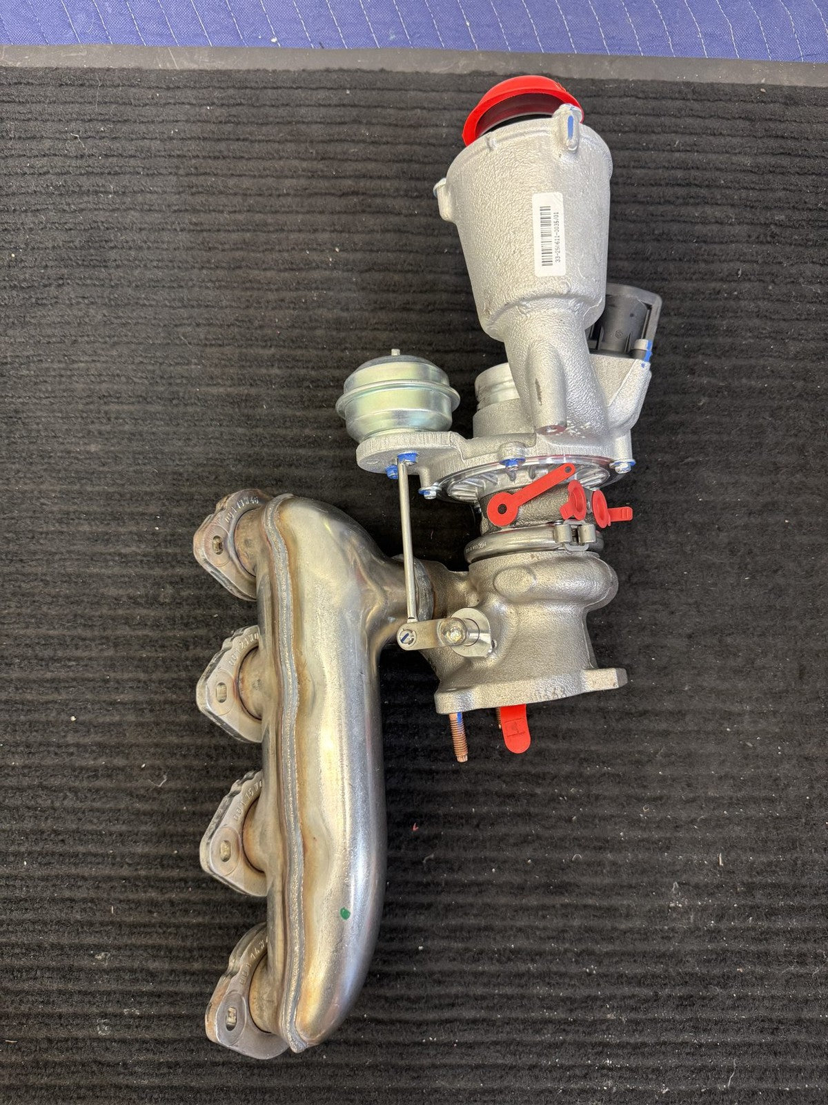 2012-2015 Mercedes-Benz C250 SLK250 1.8L M271 Ihi Turbocharger OEM A2710903680 - eBay image 4