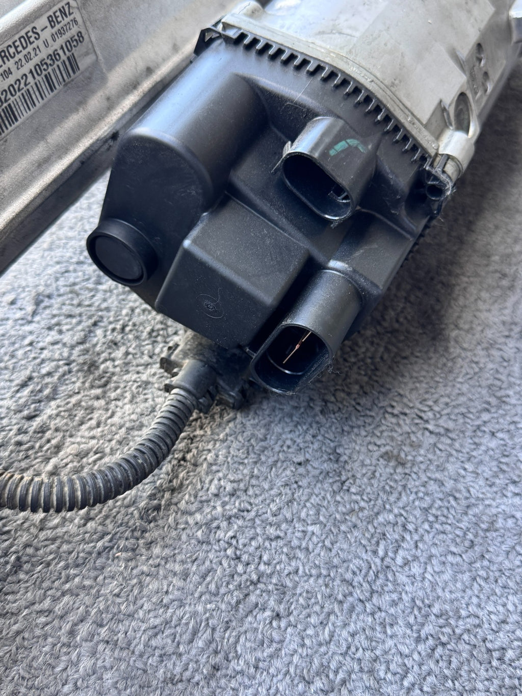 Mercedes W213 E-Class CLS C257 4Matic Steering Rack Gear OEM 2134603602 - eBay image 8