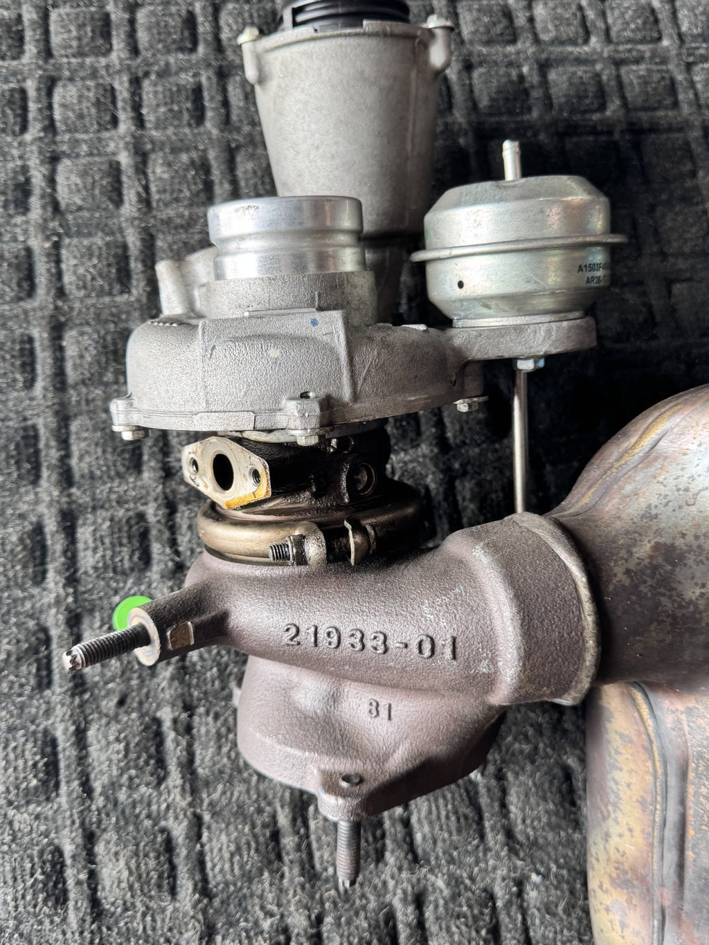 2012-2015Mercedes W204 C250 SLK250M271 1.8L Turbocharger Turbine OEM A2710903680 - eBay image 5
