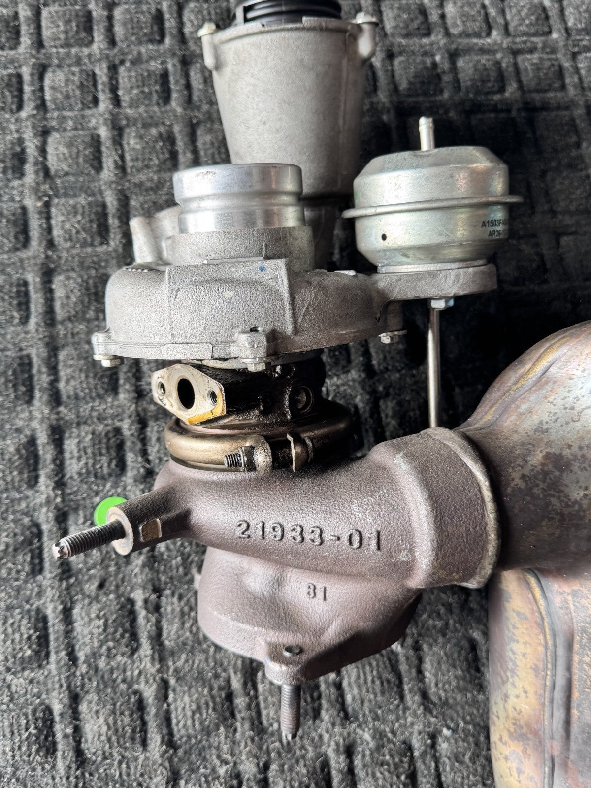 2012-2015Mercedes W204 C250 SLK250M271 1.8L Turbocharger Turbine OEM A2710903680 - eBay image 5