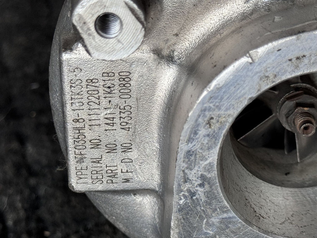 2011-2016 Nissan Juke Turbocharger Assembly OEM 144111KC1B - eBay image 7