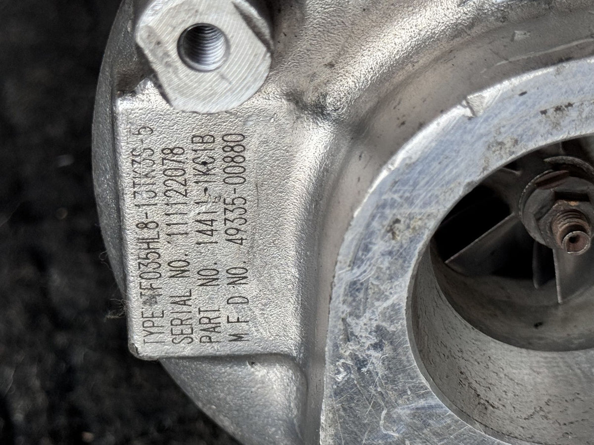 2011-2016 Nissan Juke Turbocharger Assembly OEM 144111KC1B - eBay image 7