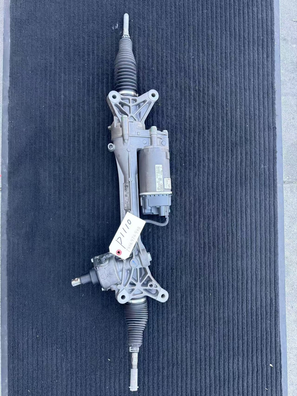 Audi B9 Electric Power Steering Gear Rack OEM 8W1423055AE Bosch 7838974948 - eBay image 6