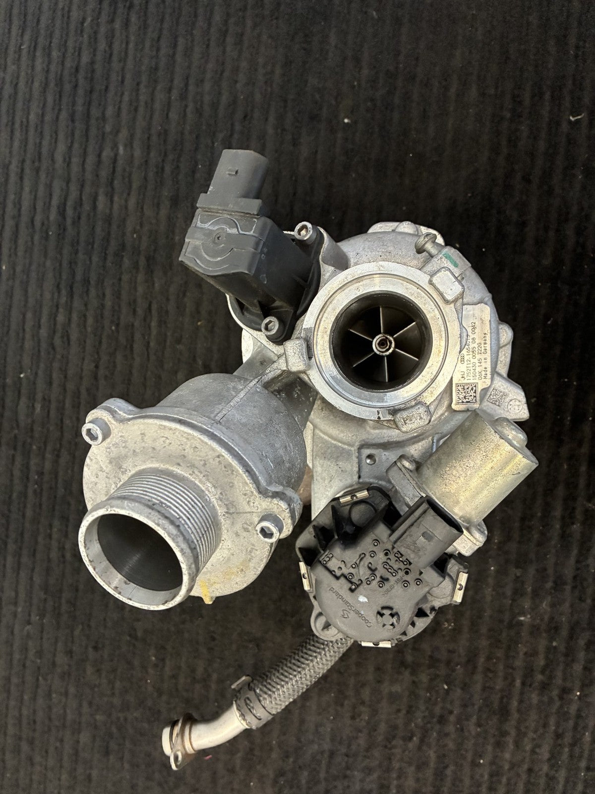 2015-2017 Volkswagen Golf GTI Audi A3 2.0T Ihi IS20 Turbocharger OEM 06K145722G - eBay image 3