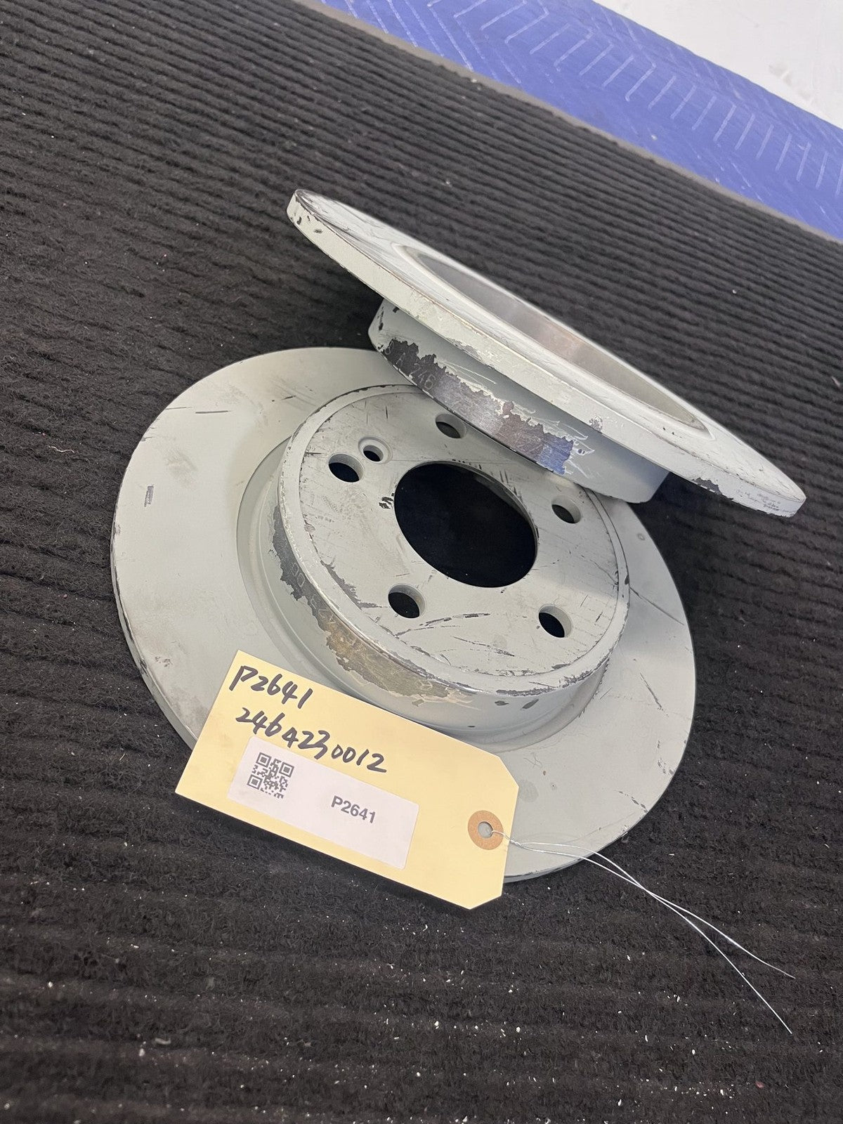 2011-19 Mercedes-Benz A-Class B-Class CLA180 Rear Brake Rotors Pair OEM A2464230012 - eBay image 1