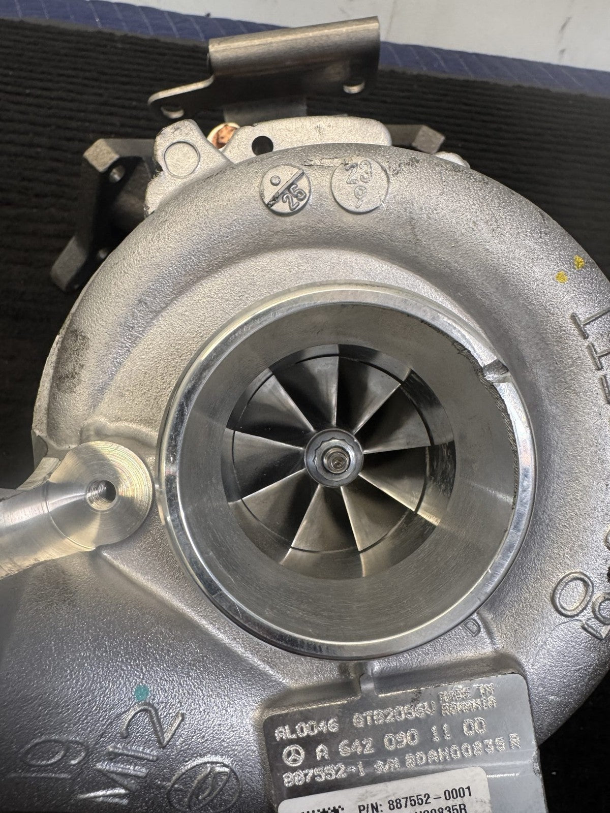 2010-2018 Mercedes-Benz Sprinter 2500 3500 3.0L Diesel Turbo OEM A6420901100 - eBay image 3