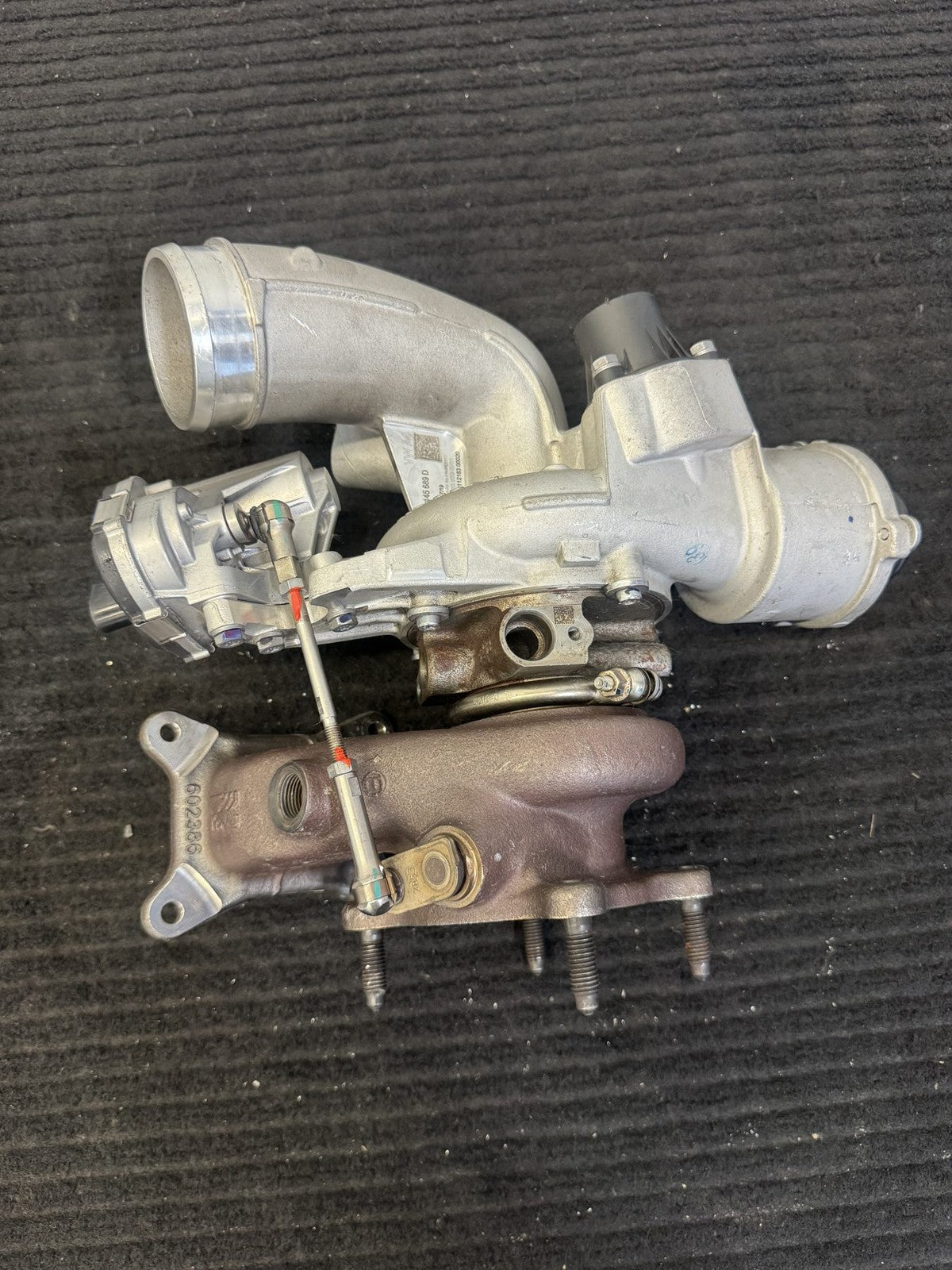 2020-2023 Audi Q5 Q5 Sportback A7 2.0L Hybrid Turbocharger OEM 06L145689D - eBay image 8