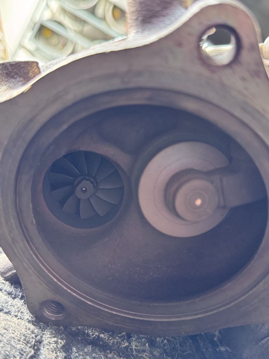 2017-2020 Hyundai Santa Fe 2.0L Turbocharger Turbine OEM 28231-2GTA1 TD04L6 - eBay image 4