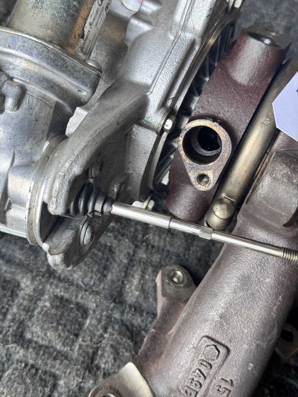 2015-2020 Audi A3 S3 VW Golf GTI 2.0T Turbocharger Manifold IS20 OEM 06K145722G - eBay image 4
