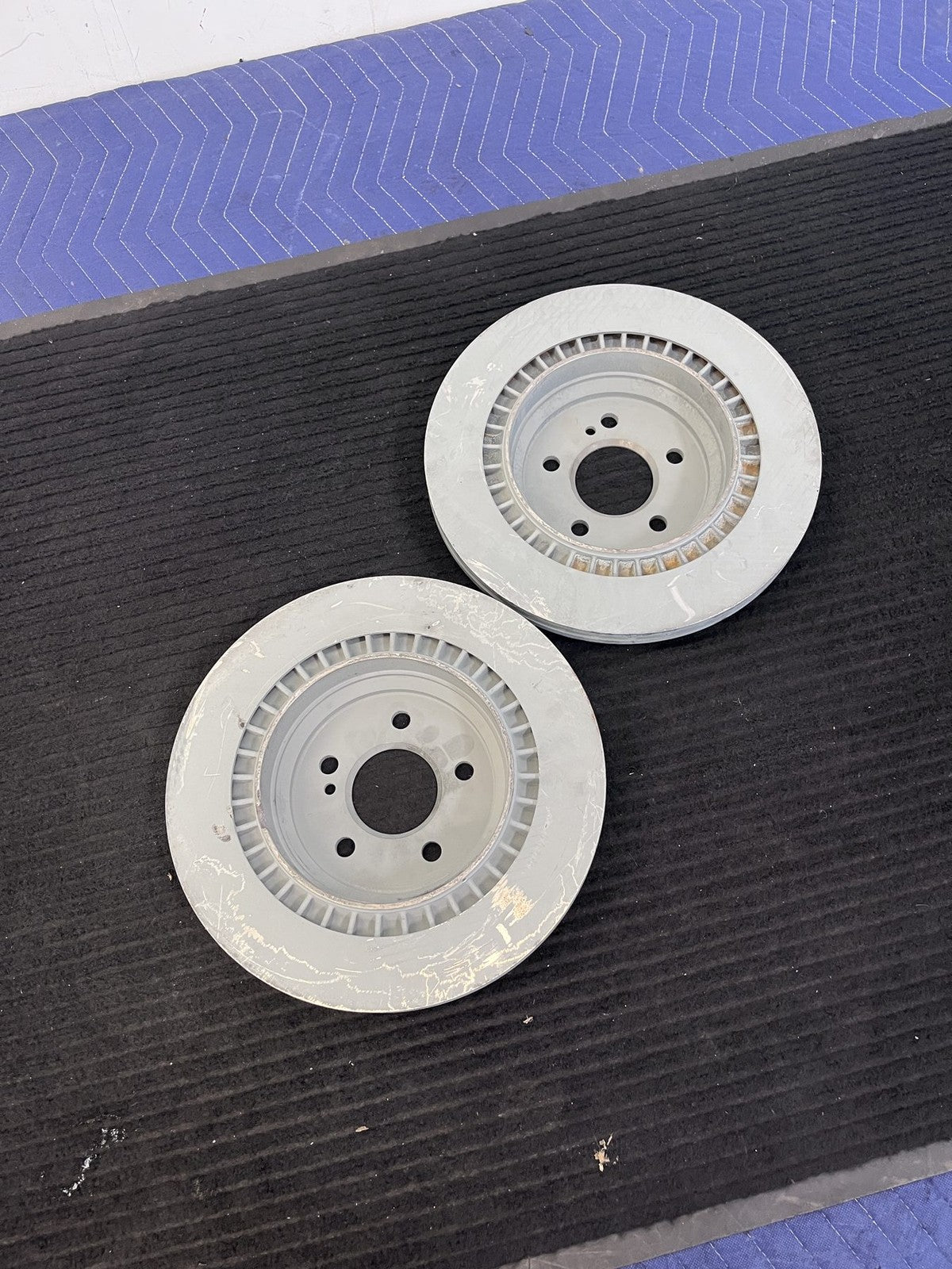 2007-2014 Mercedes-Benz S550 CL550 Rear Brake Rotors Pair Genuine OEM A2214231012 - eBay image 3