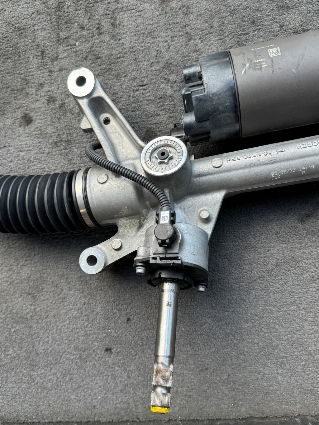 2021-2025 Mercedes S500 S580 W223 4Matic Steering Rack Gear OEM 2234606903 - eBay image 3
