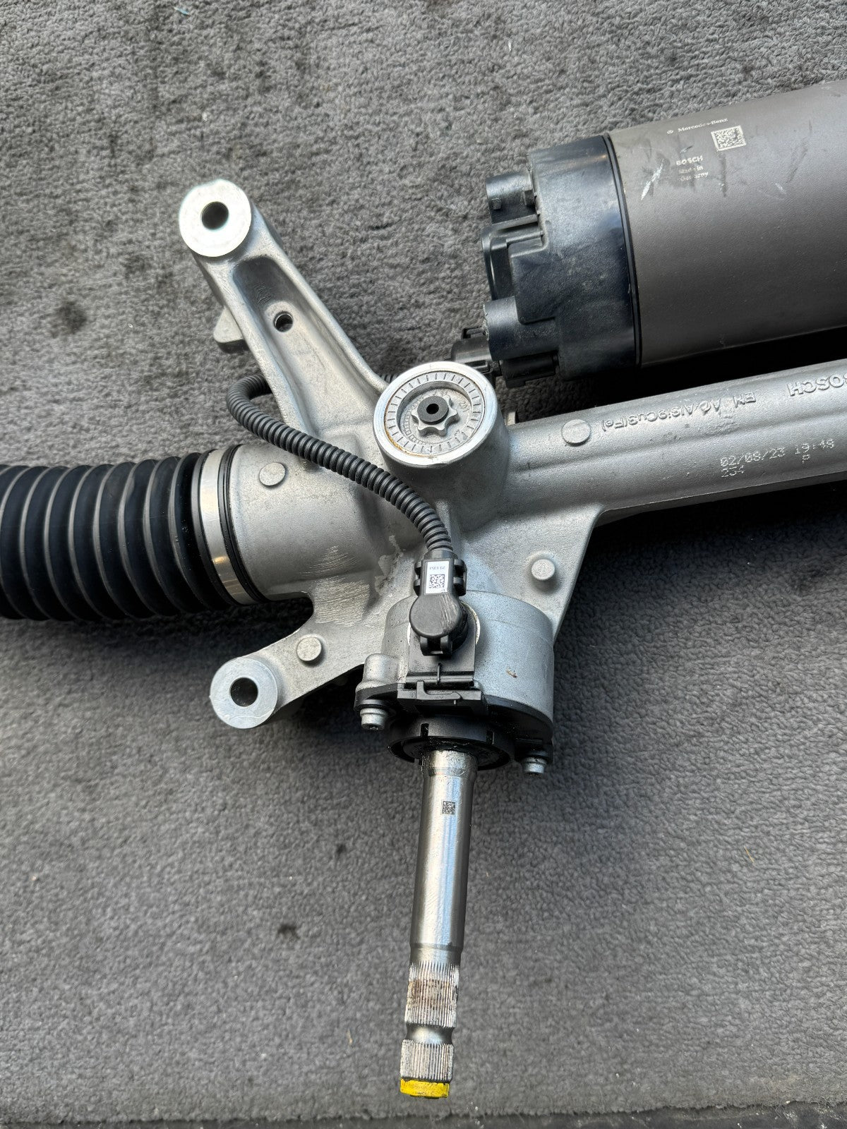 2021-2025 Mercedes S500 S580 W223 4Matic Steering Rack Gear OEM 2234606903 - eBay image 3