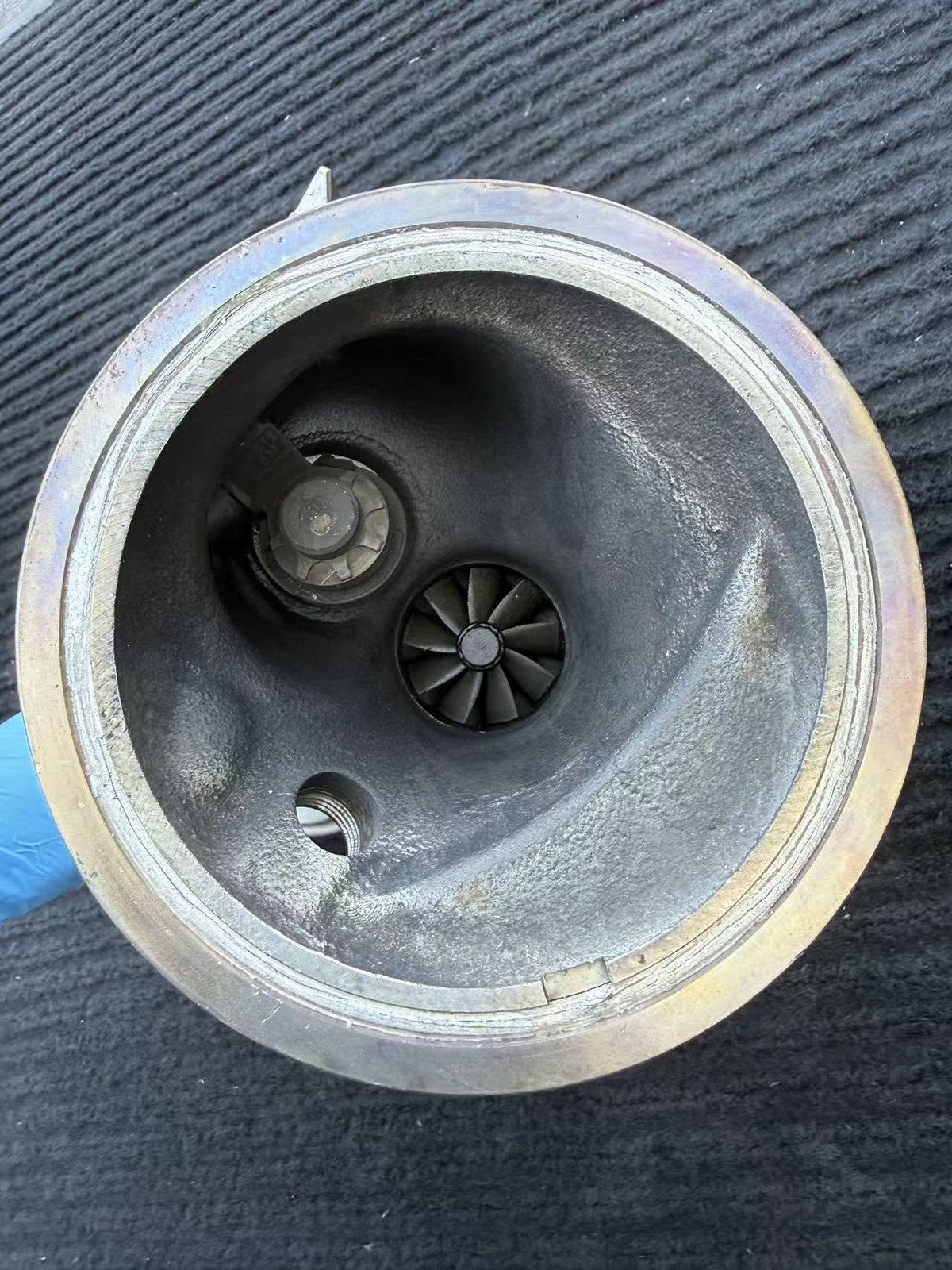 18-24 Audi RS5 RS5 Sportback 2.9L Right Turbocharger 06M145702N OEM - eBay image 4