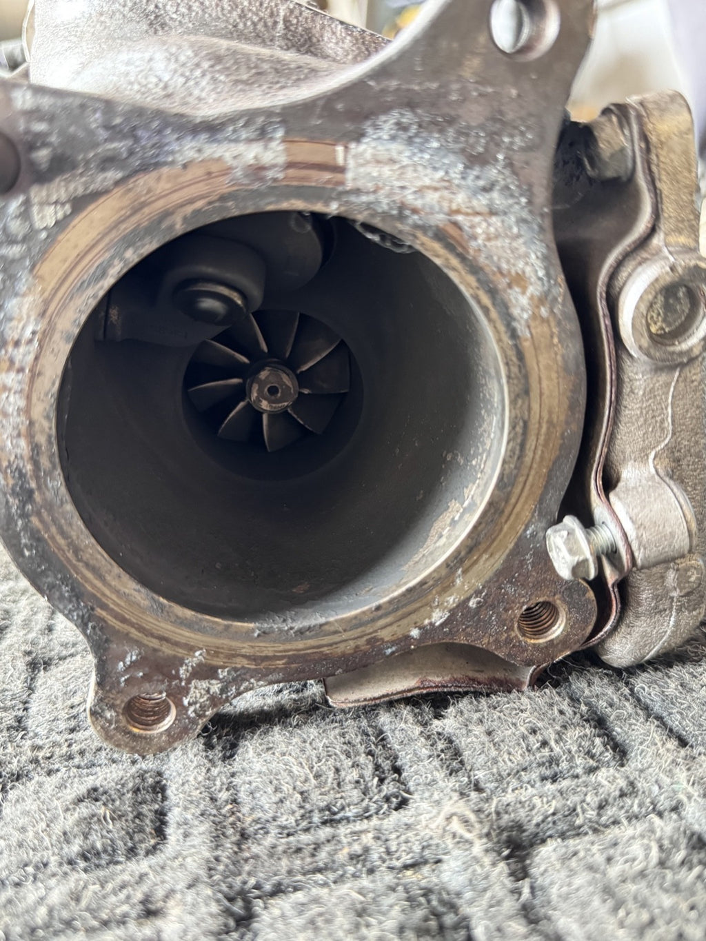 2015-2021 Subaru WRX Turbo Turbocharger Genuine OEM Garrett MGT2259S 14411AA881 - eBay image 3