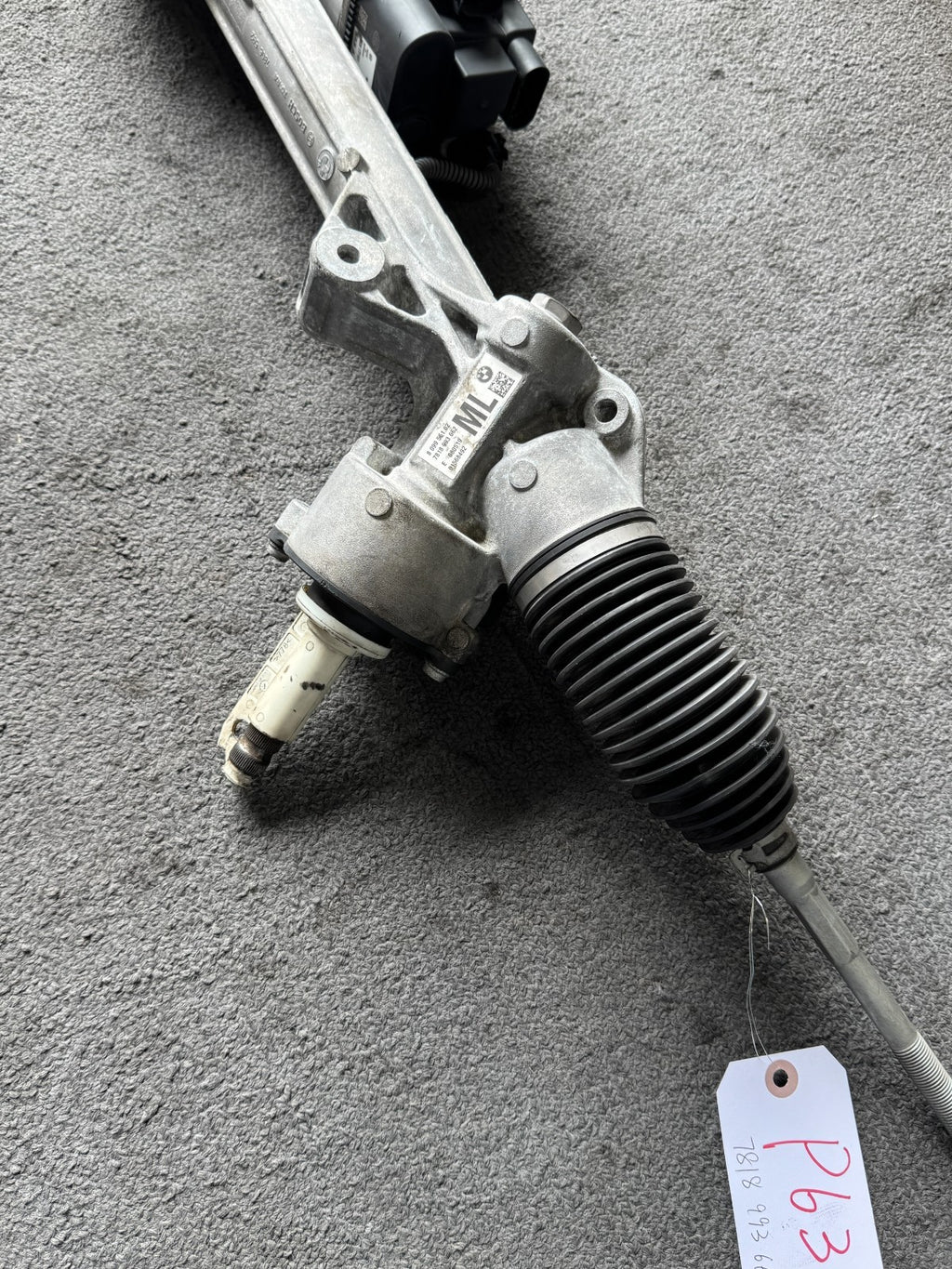 2015-2020 BMW M2 M3 M4 F80 F82 F87 Electric Steering Rack ML OEM 8099561 - eBay image 4