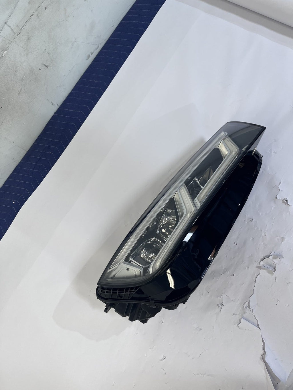 2018-20 Audi Q5 SQ5 RH Full LED Headlight Aftermarket Refurbished 80A941774J - SKU P2631 - photo 11