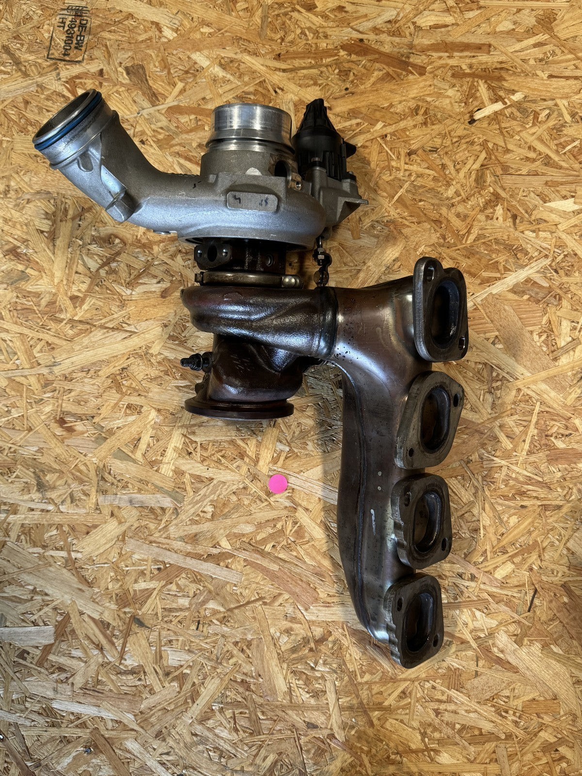 2020-2023Mercedes W205 W213 W167 X253 C300 E350 GLE350Turbocharger A2640901300 - eBay image 1