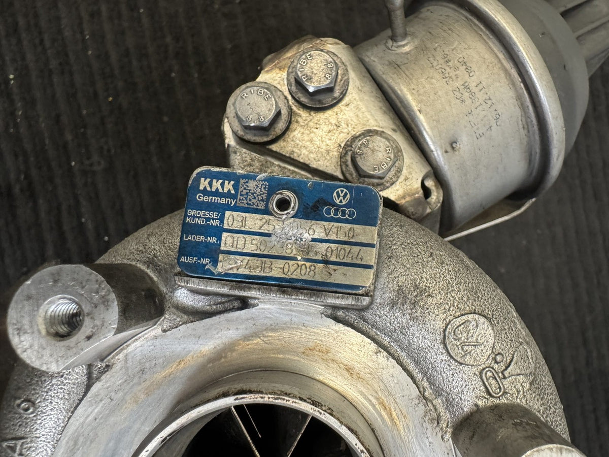 2009-2014 Volkswagen Jetta Golf Beetle Sportwagen Audi A3 Tdi Turbo OEM 03L253056V150 - eBay image 2