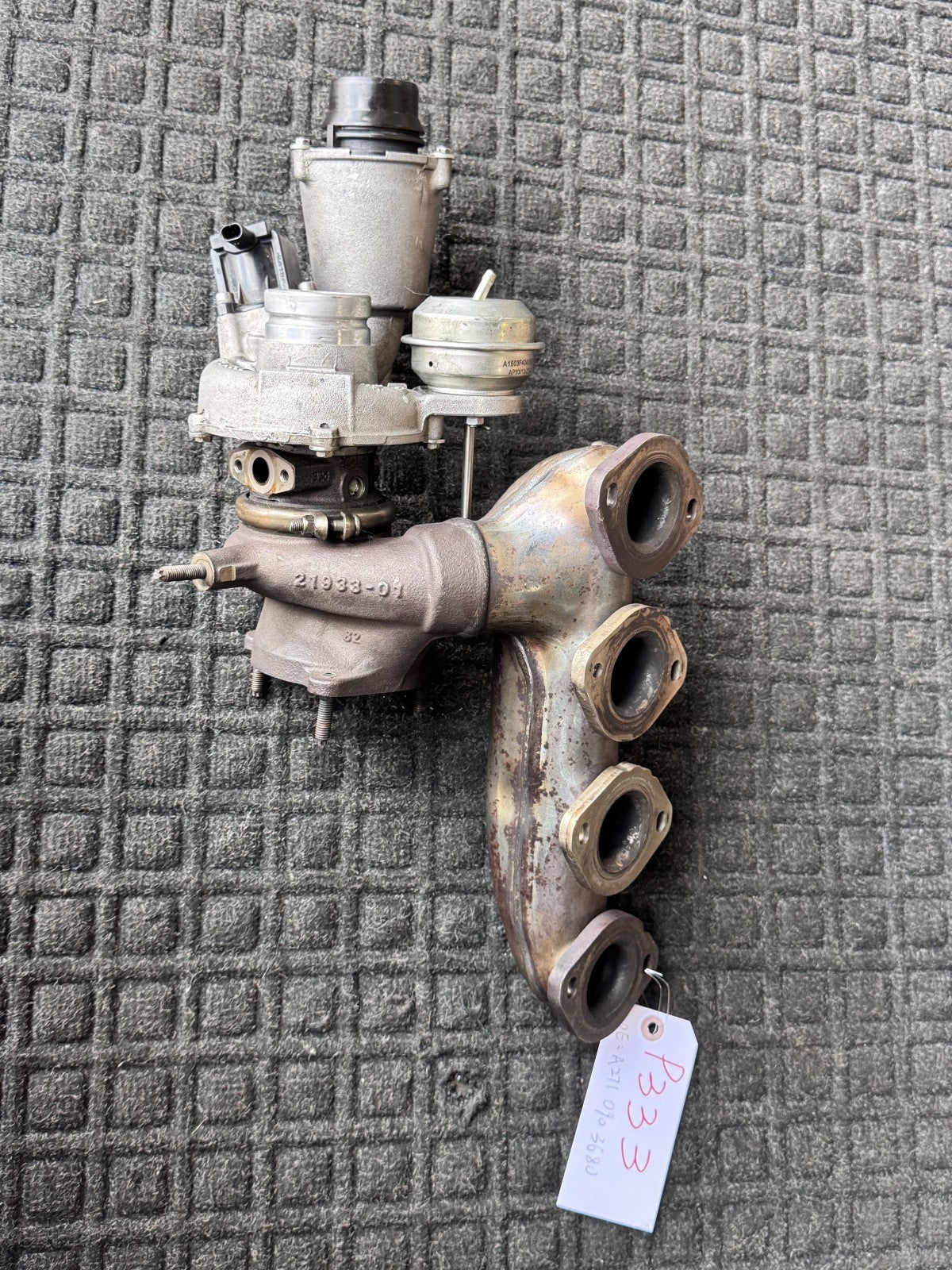 2012-2015Mercedes W204 C250 SLK250M271 1.8L Turbocharger Turbine OEM A2710903680 - eBay image 5