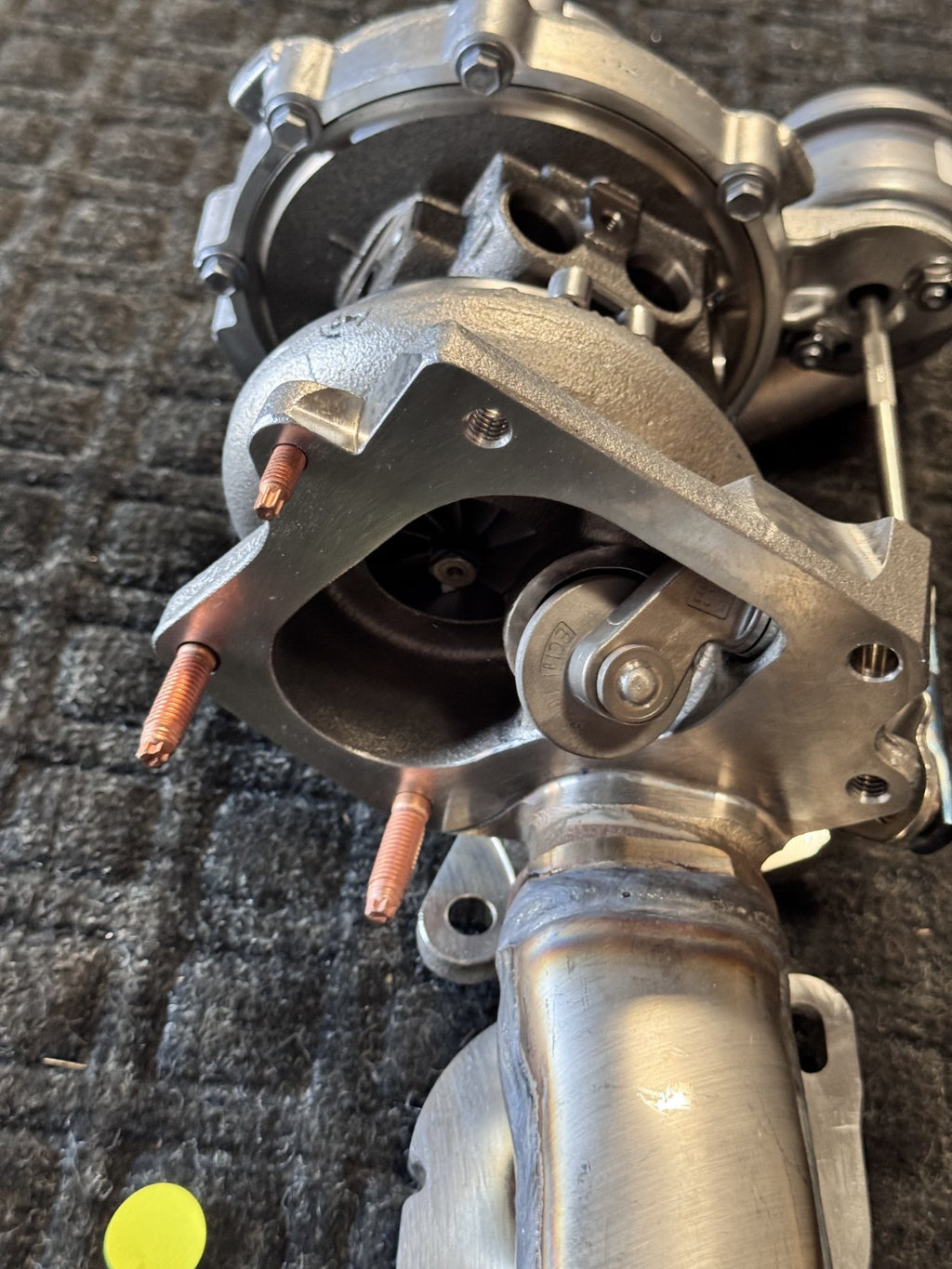 2012-2017 Mercedes S550 E550 M278 V8 Right Passenger Turbocharger A2780903780 - eBay image 3