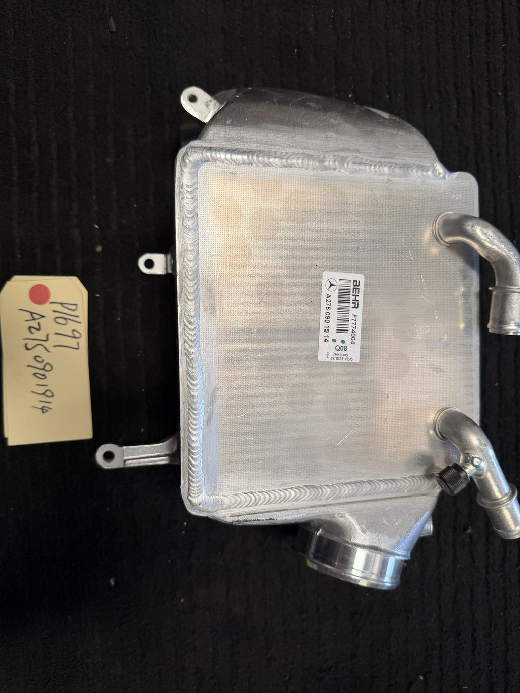 Mercedes-Benz S600 S65 CL600 CL65 SL600 SL65 Rh Intercooler OEM A2750901914 - eBay image 1