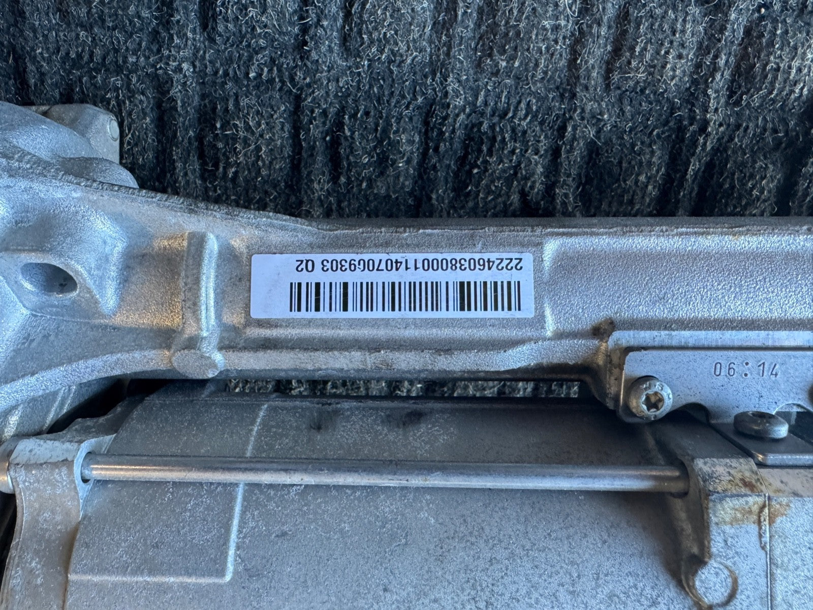 2014-2020 Mercedes W222 S550 S560 S600 Electric Steering Rack OEM A2224603800 - eBay image 5