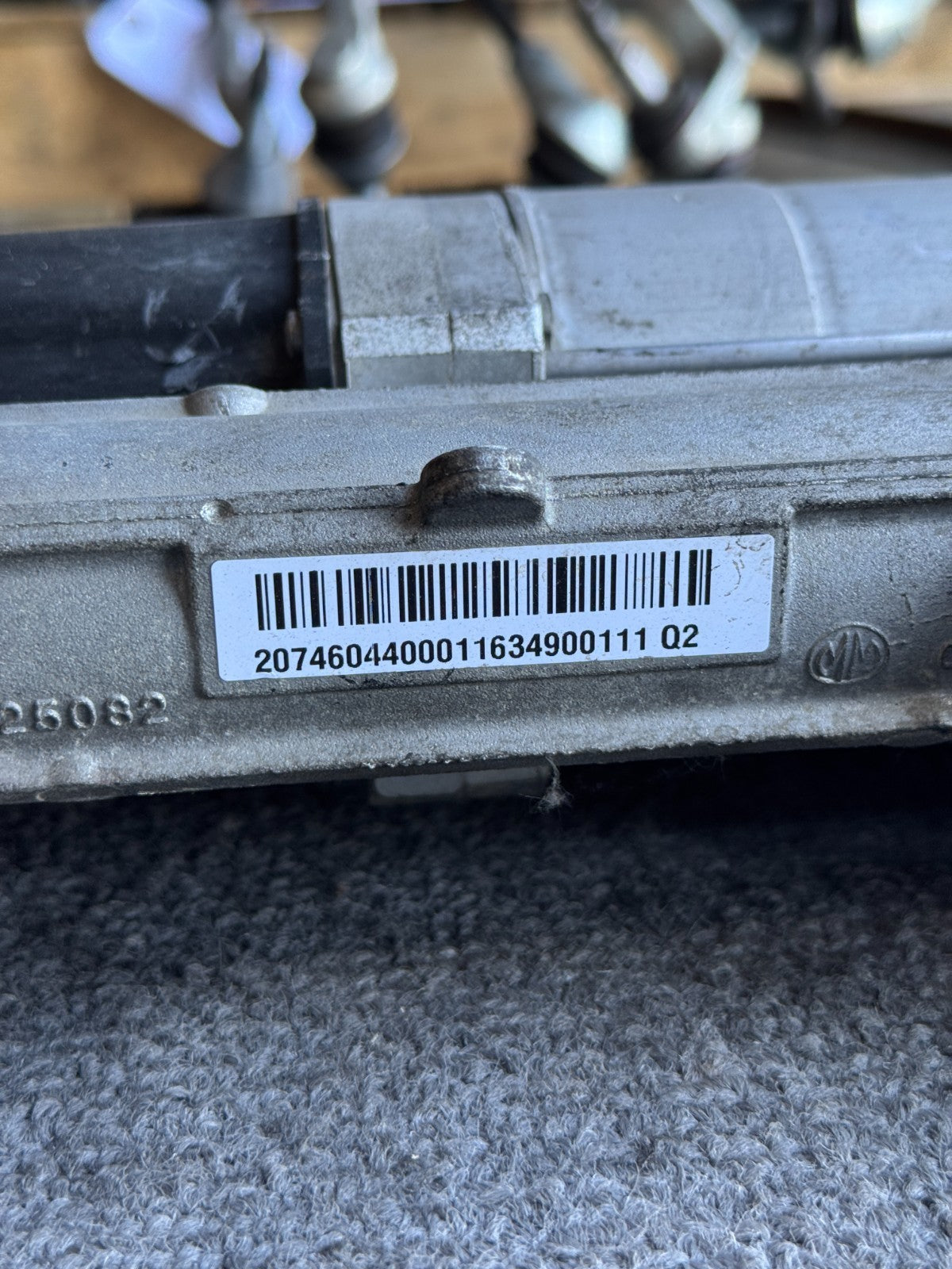 2012-2017 Mercedes W207 C350 RWD Electric Power Steering Rack OEM A2074604400 - eBay image 2