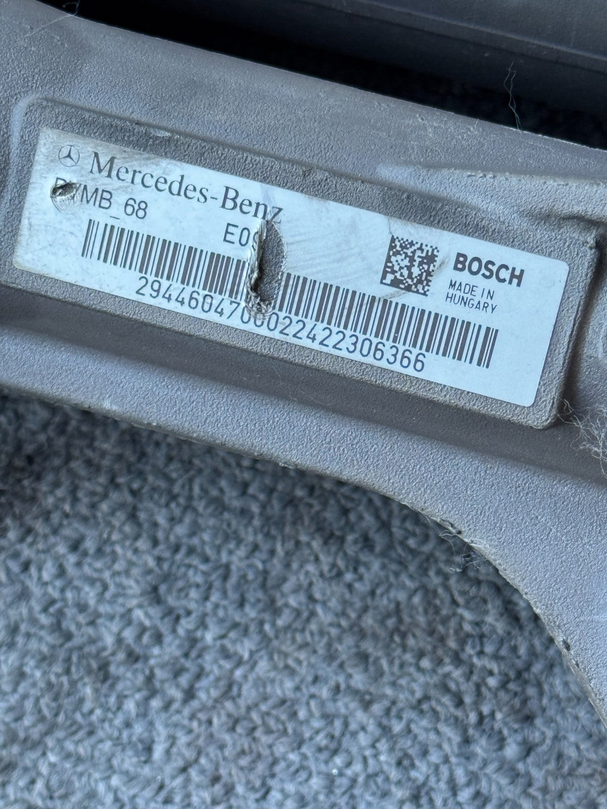 2022-2024 Mercedes EQS450 EQS580 Steering Rack Gear Assembly A2944604700 OEM - eBay image 5