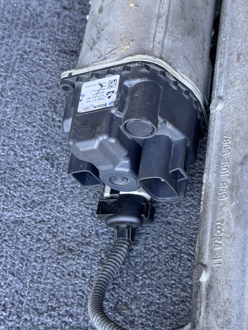 2018 Maserati Ghibli Steering Rack Pinion OEM 6701066210 7818994997 - eBay image 9