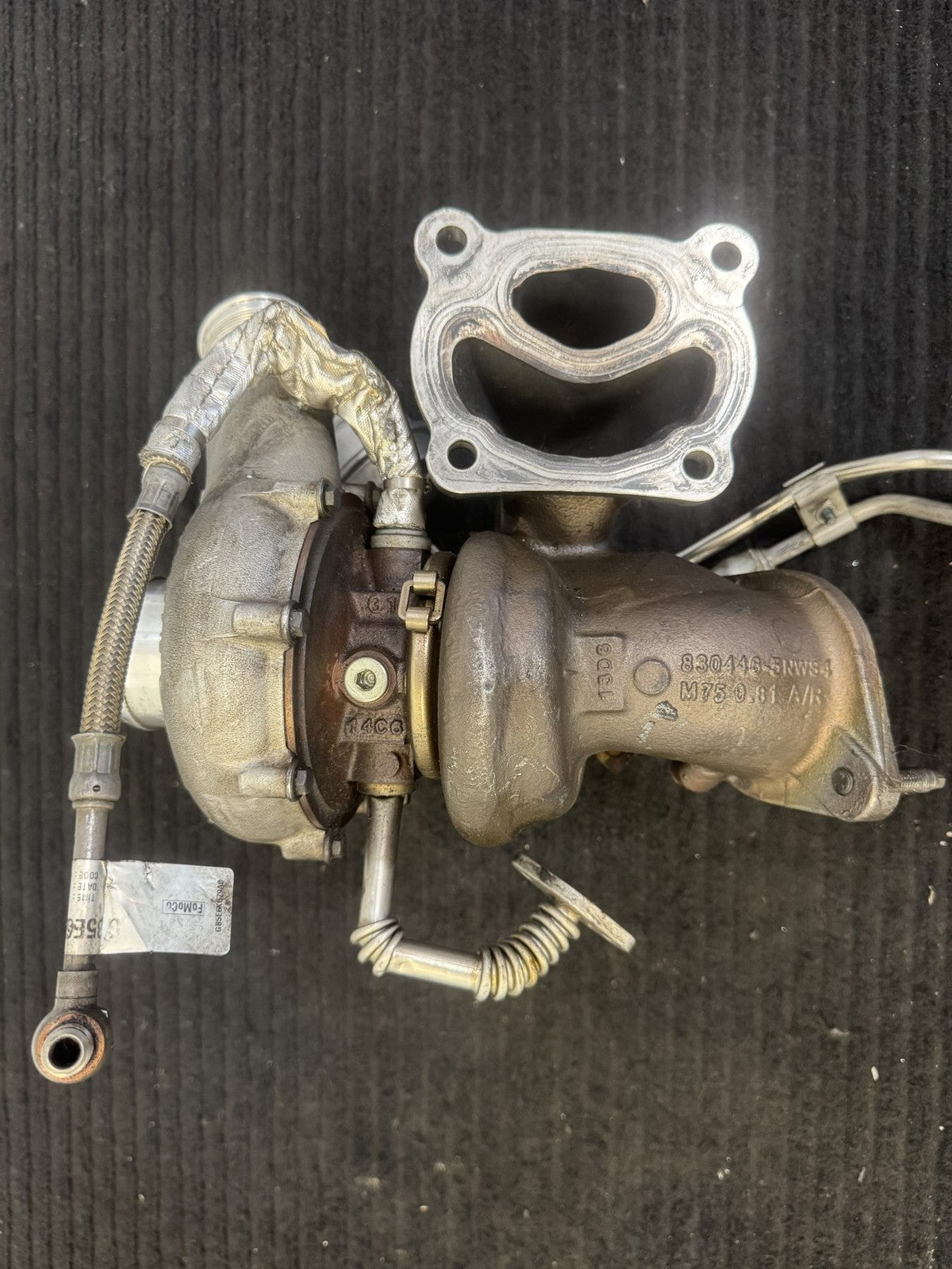 2016-2019 Ford Explorer 2.3L EcoBoost Turbocharger OEM GB5E9G438CC - eBay image 5