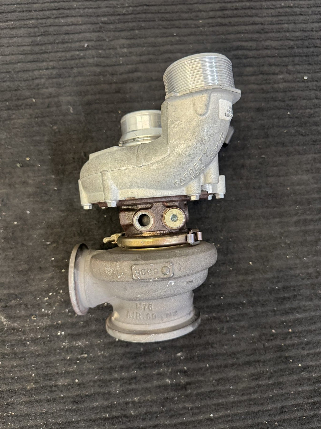 2018-2025 BMW M5 M8 X5M X6M 4.4L Rh Turbocharger OEM 11657852372 - eBay image 6