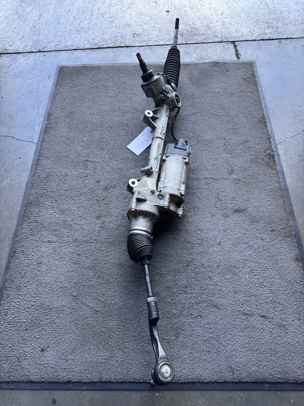 2016 Chevy Camaro SS Electric Power Steering Rack Pinion OEM 23269581 - eBay image 1