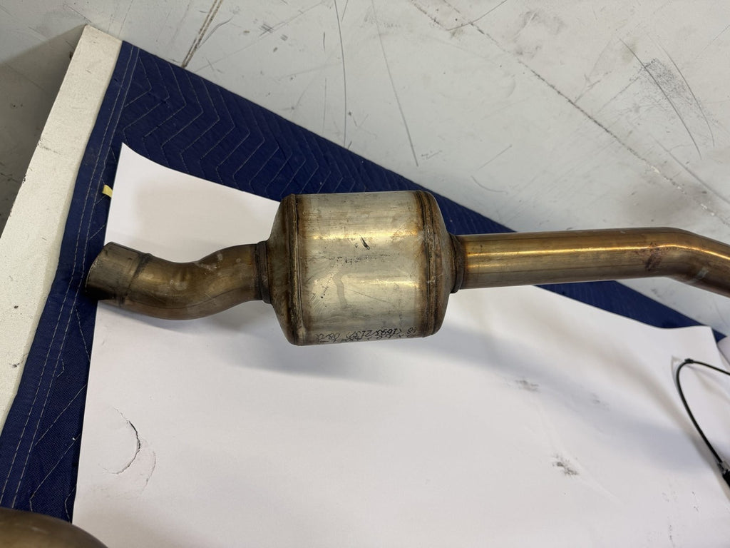 2018-2025 Audi SQ5 3.0L Catalytic Converter Front Pipe Set OEM 80A254252L - eBay image 9