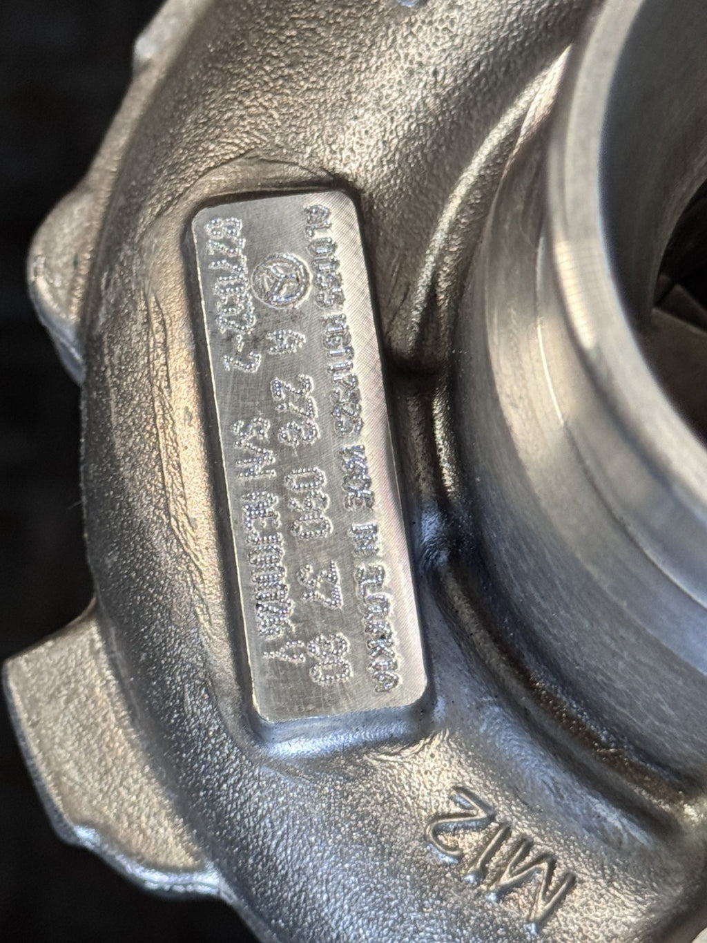 2012-2017 Mercedes S550 E550 M278 V8 Right Passenger Turbocharger A2780903780 - eBay image 7