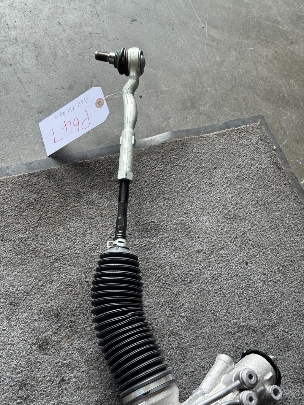 2007-2009 Mercedes E350 W211 Steering Rack Pinion OEM A2114604300 - eBay image 7