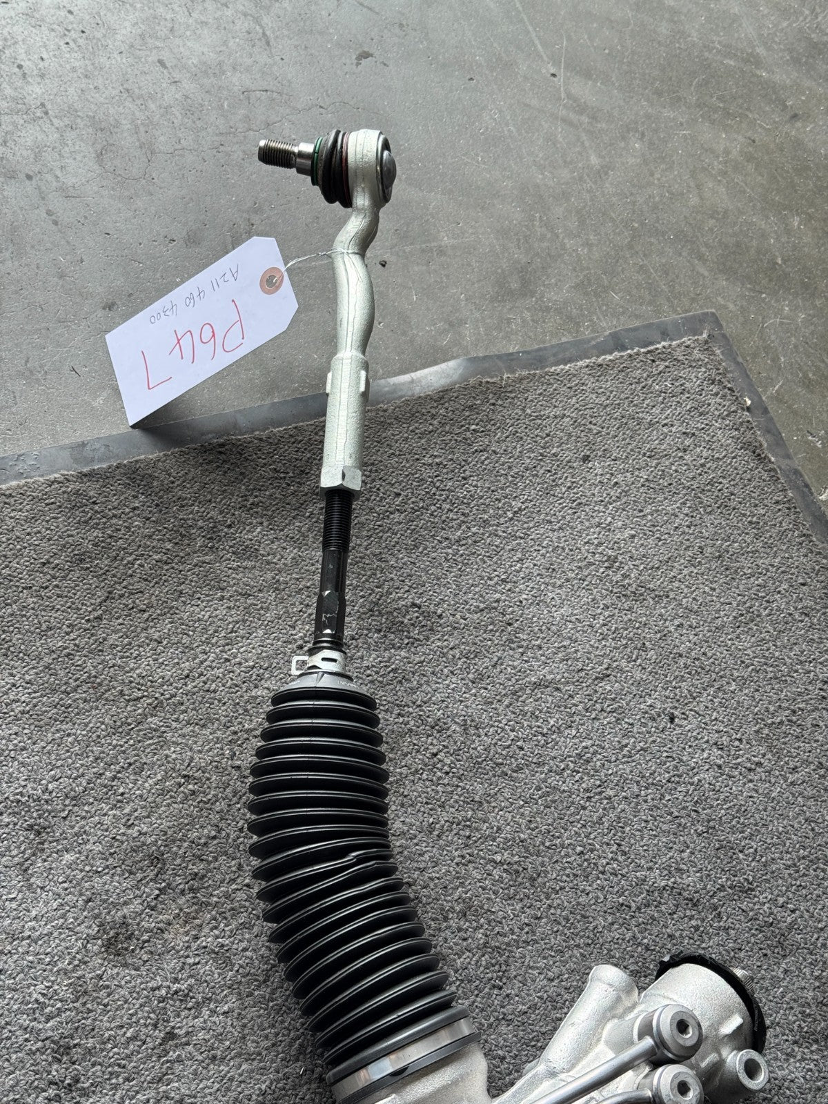 2007-2009 Mercedes E350 W211 Steering Rack Pinion OEM A2114604300 - eBay image 7
