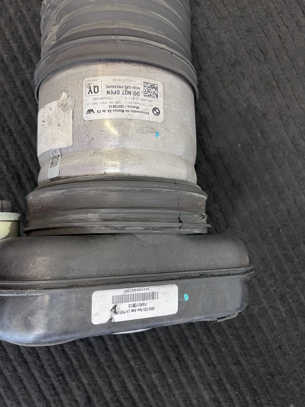 2024-2025 BMW X5 50e G05 Lci Rear Left Air Strut OEM 37105A40B53 - eBay image 9