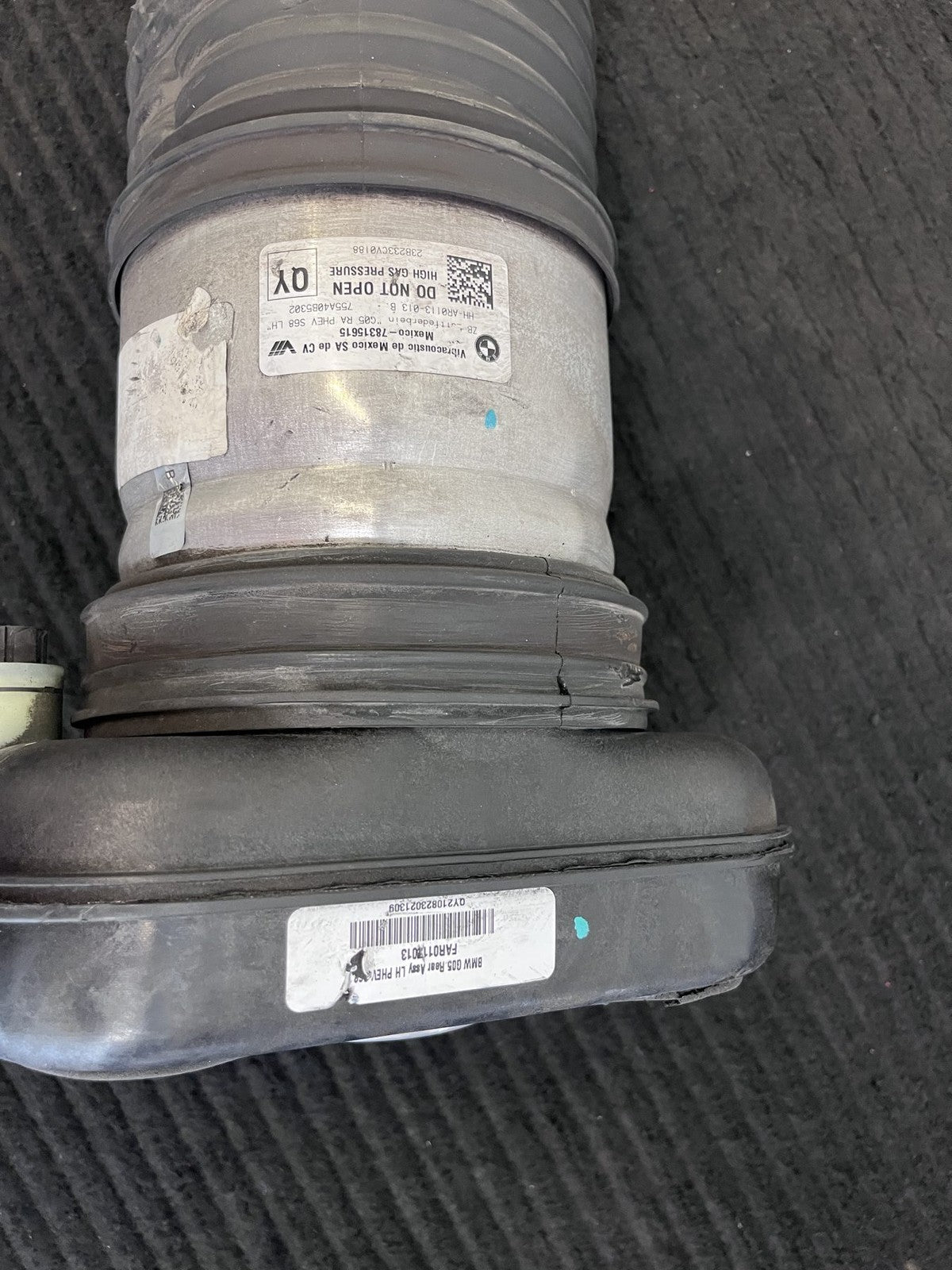 2024-2025 BMW X5 50e G05 Lci Rear Left Air Strut OEM 37105A40B53 - eBay image 9