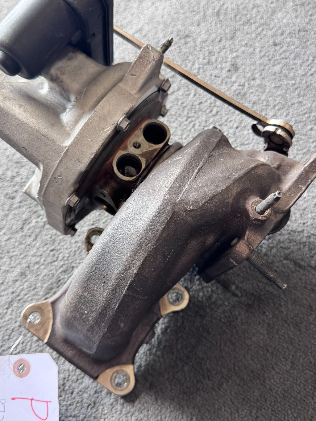2018-2023 Jeep Wrangler 2.0L Engine Turbocharger Heat Shield OEM 872086-0007 - eBay image 5