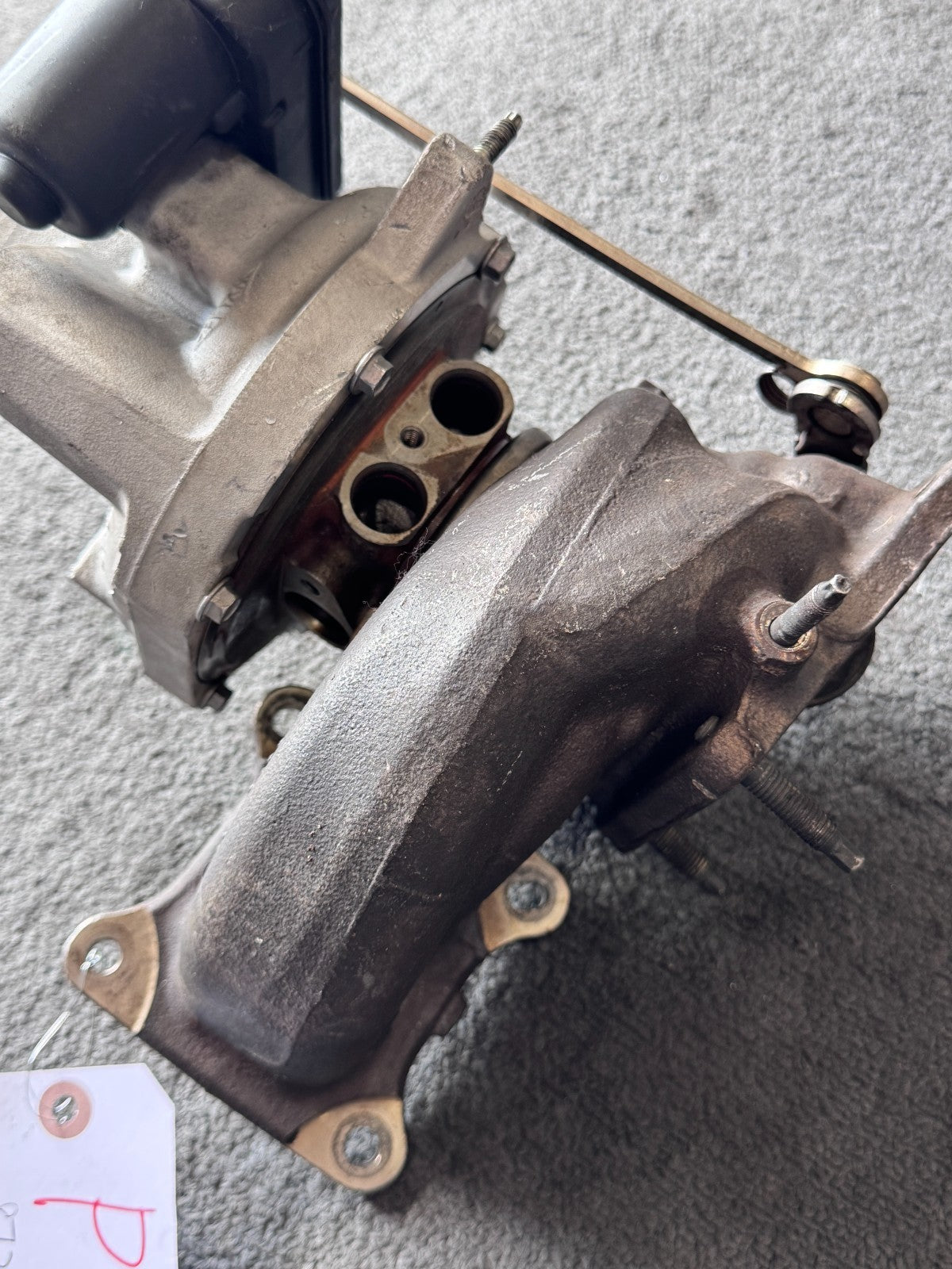 2018-2023 Jeep Wrangler 2.0L Engine Turbocharger Heat Shield OEM 872086-0007 - eBay image 5