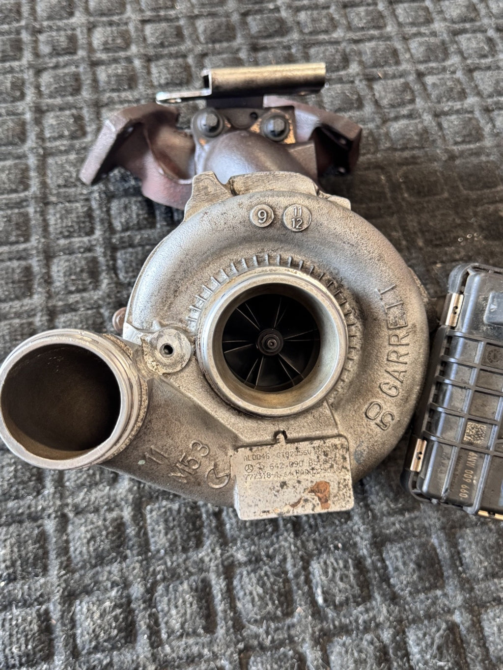 2010-2019 Mercedes ML350 GL350 Sprinter 3.0L V6 Turbocharger A06420908580 OEM - eBay image 2