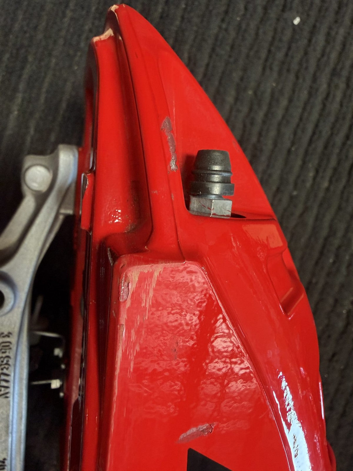 Mercedes-Benz G63 GLE63 GLS63 AMG Front Right Red Caliper A4634212200 OEM 20.A078.07 - eBay image 5