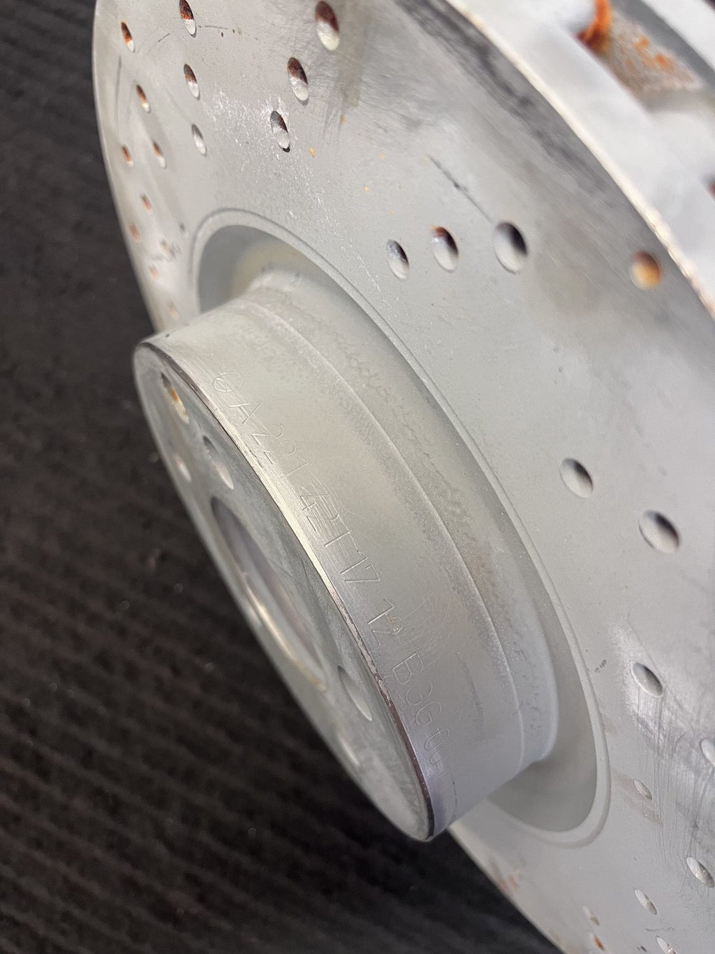 2007-14 Mercedes-Benz CL550 S400 S550 Front Brake Rotor Pair OEM A2214211712 - eBay image 5