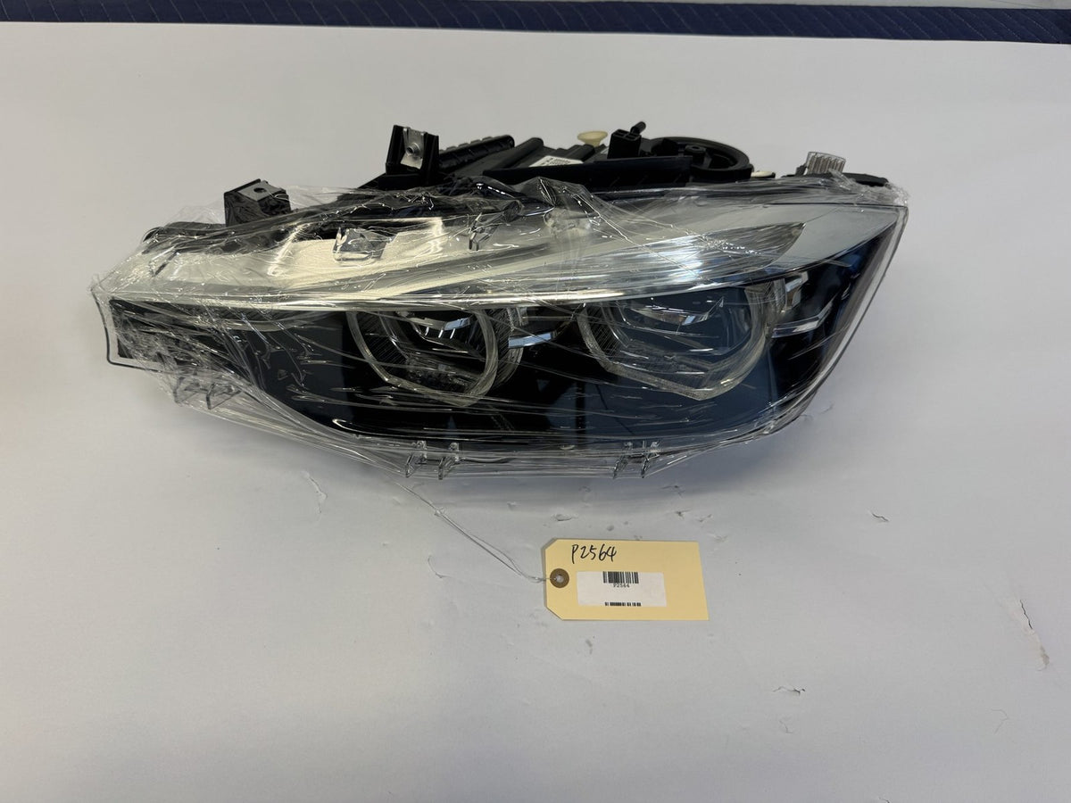 2016-2018 BMW 3 Series F30 F31 Left Non-Adaptive LED Headlight OEM 63117419629 - eBay image 1