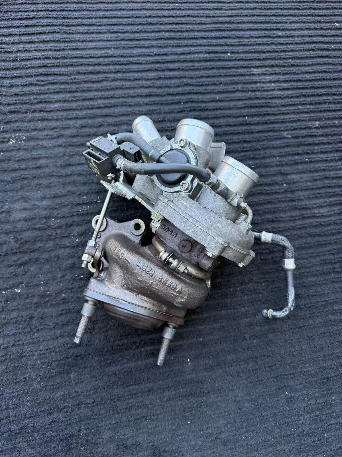 11-12 Ford F-150 3.5L EcoBoost Right Turbocharger BL3E-9G438-Va OEM - eBay image 6