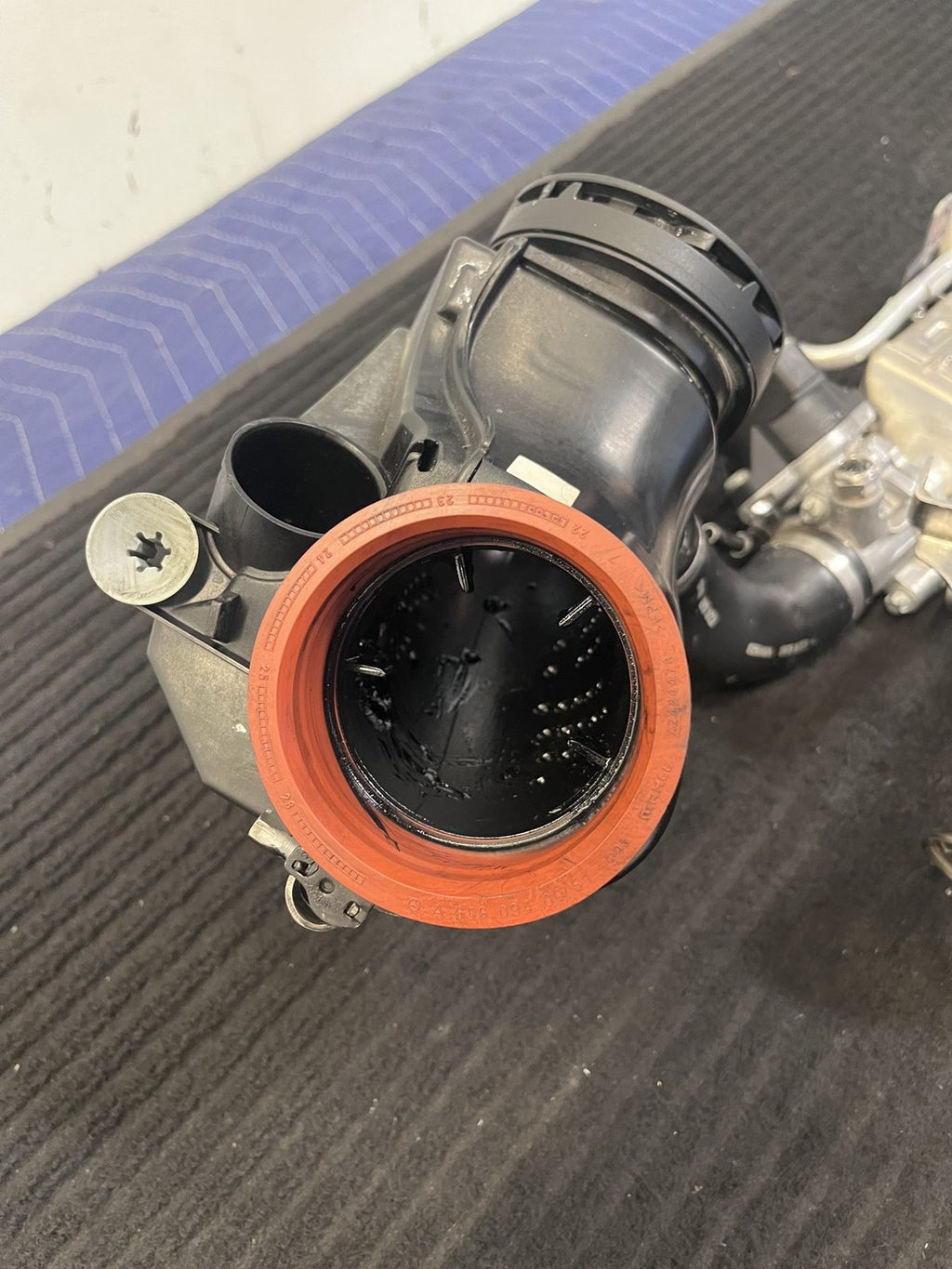2023-2025 Mercedes-Benz Sprinter OM654 Egr Cooler Assembly OEM A6541402801 - eBay image 9