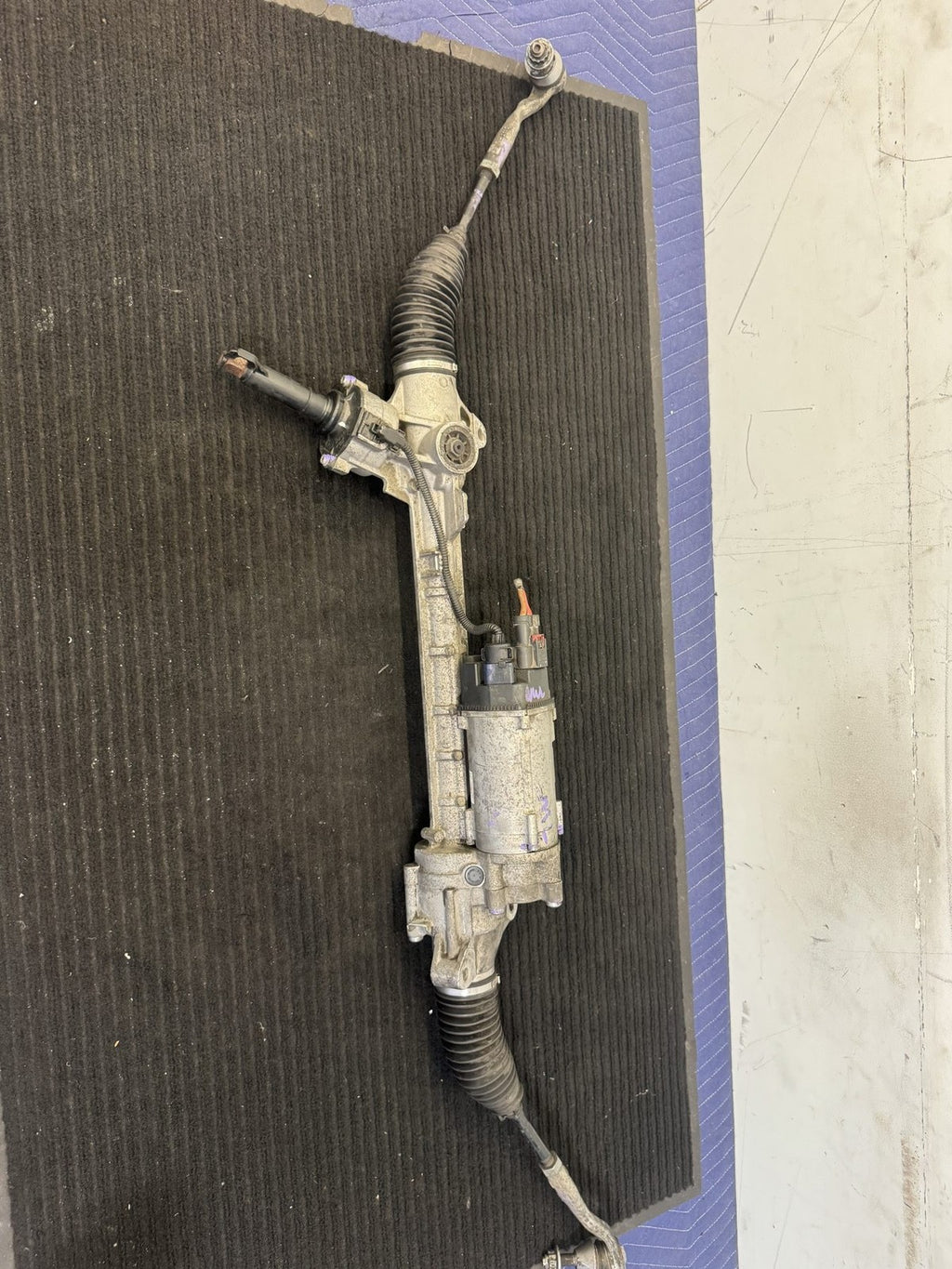 2013-2016 Mercedes-Benz ML350 GL350 GL450 GL550 Electric Steering Rack OEM A1664604200 - eBay image 1