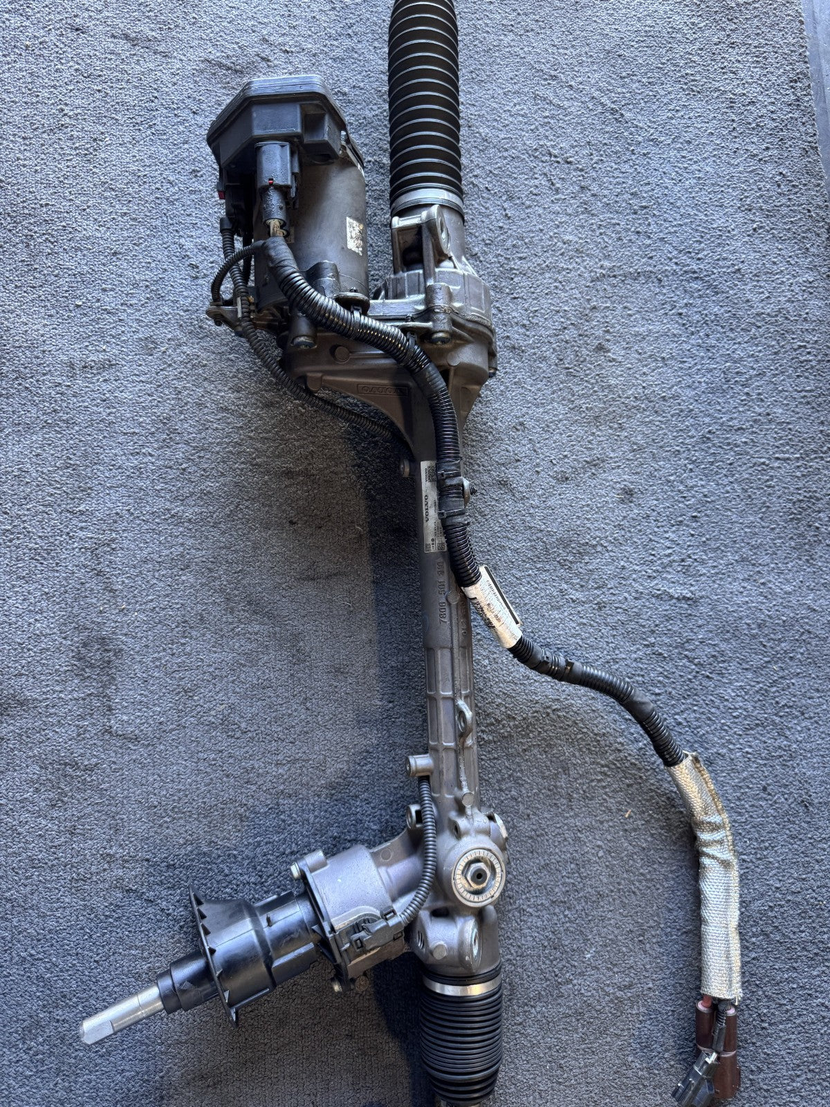 2017 Volvo S60 2.0L AWD Electric Power Steering Rack Pinion OEM P31429687 - eBay image 3